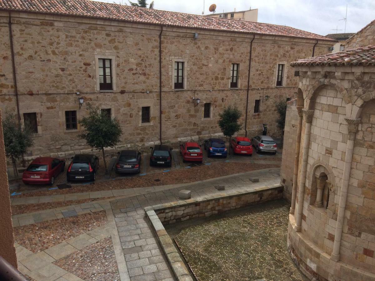Casa Santa Maria La Nueva Con Aire Acondicionado Apartman Zamora Kültér fotó