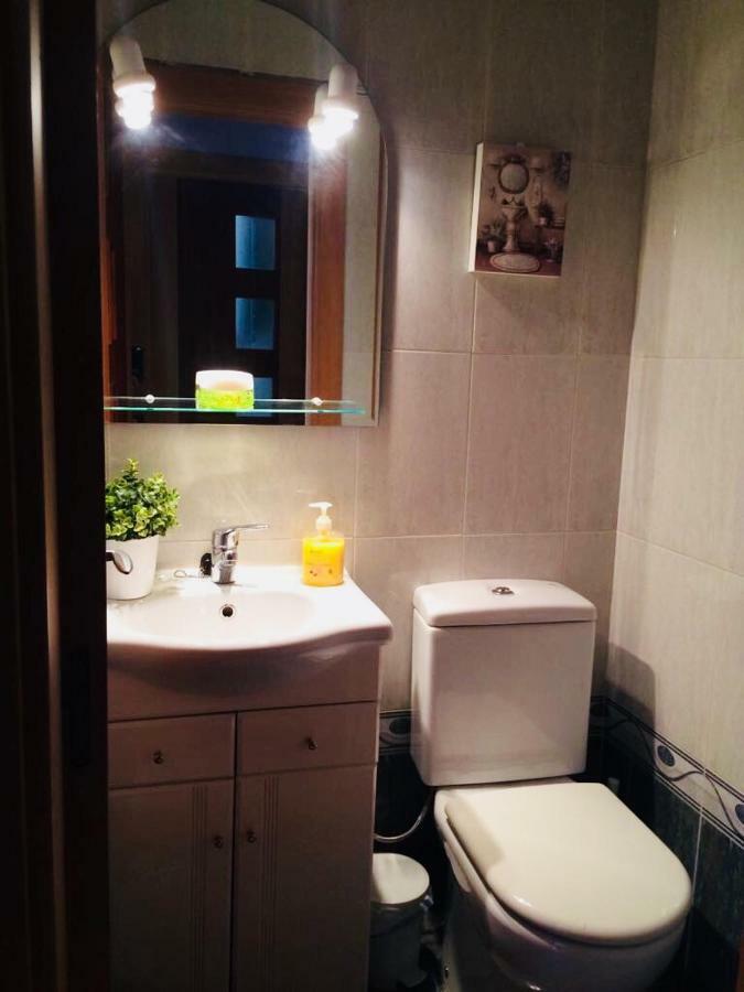 Casa Santa Maria La Nueva Con Aire Acondicionado Apartman Zamora Kültér fotó