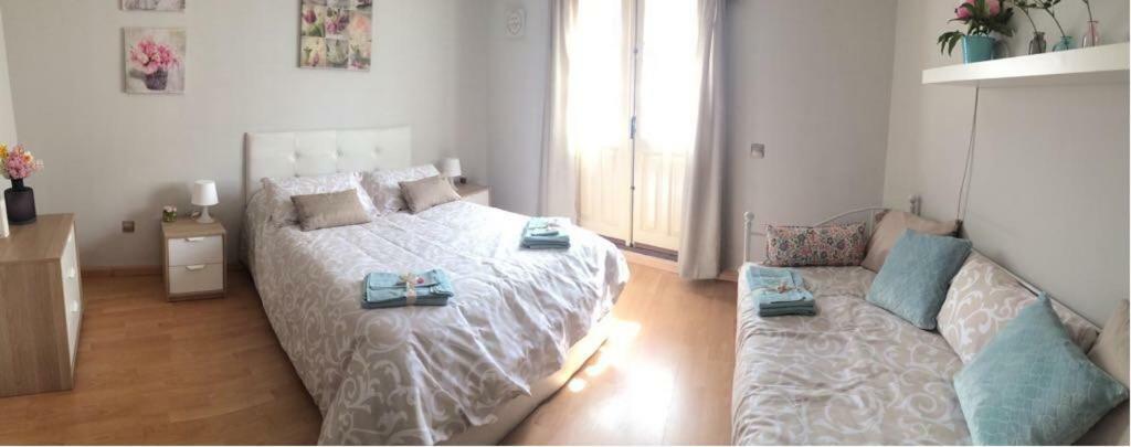Casa Santa Maria La Nueva Con Aire Acondicionado Apartman Zamora Kültér fotó
