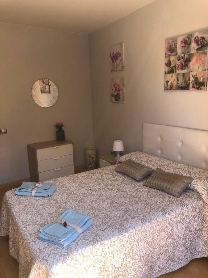 Casa Santa Maria La Nueva Con Aire Acondicionado Apartman Zamora Kültér fotó